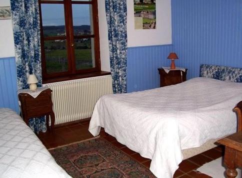 Ferme Du Montheu Bed & Breakfast Dommartin-sous-Amance Exterior photo